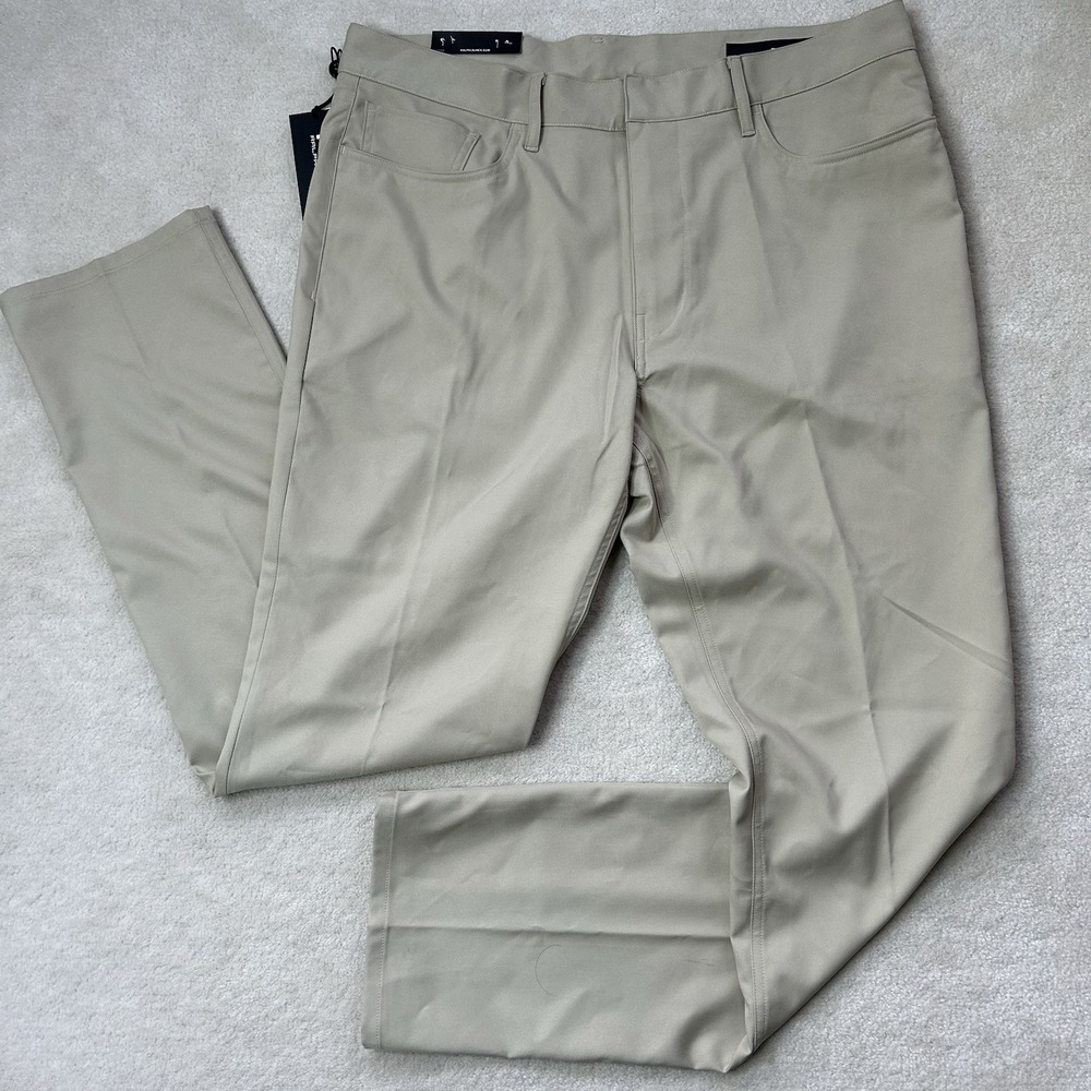 Ralph Lauren RLX Pants Men's 35x32 Tailored Fit Stretch Golf Casual Performance